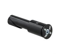 Bike Handlebar Stem Riser Adapter Adjustable Height Aluminum Alloy Converter 20.8mm 22.2mm To 28.6mm Black Fits for S Pro and for S Sport Kids Balance Bikes Upright Stability Ridin(20.8-28.6)