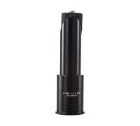 Bike Handlebar Stem Riser Adapter Adjustable Height Aluminum Alloy Converter 20.8mm 22.2mm To 28.6mm Black Fits for S Pro and for S Sport Kids Balance Bikes Upright Stability Ridin(22.2-28.6)