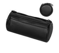 Bike Handlebar Strap,Lightweight Storage PU Leather,Scooter Storage And Packing Bag | For Women And Men, Keys, Cell Phone, Tools, Road Trip, Cycling, Camping, Adventure