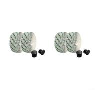 Bike Handlebar Tape 2 Pairs EVA Shock Absorb | EVA foam core, absorbs road vibration, reduces hand fatigue, long ride comfort, secure wrap