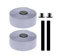Bike Handlebar Tape - 2 Sets Wraps, Soft Anti-Slip Grip, Shock Absorbing Pad, Comfortable Riding Accessory, Authentic Bicycle Tape, Cycling Gear for Enhanced Grip Rainy Days Outdoor Sports