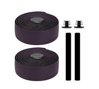 Bike Handlebar Tape - PU, EVA, Weather And Wear Proof | 2 Sets Soft Anti-Slip Shock-Absorbing Handle Wraps, Bicycle Handlebar Tape Buffer Pad For Comfortable Ride Enhanced Grip Cycling Rainy Day