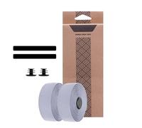 Bike Handlebar Tape - PU, EVA, Weather And Wear Proof | 2 Sets Soft Anti-Slip Shock-Absorbing Handle Wraps, Bicycle Handlebar Tape Buffer Pad For Comfortable Ride Enhanced Grip Cycling Rainy Day