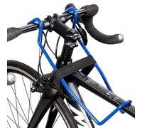 Bike Handlebar Tool - Carbon Steel Handlebar Retainer Elastic Band | Prevent Front Wheel Bending Sturdy Bike Tools