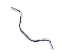 Bike Handlebar Urban Road Bike Retro Handlebar Moustache Shape Extra Wide Dutch M Shape (25.4mm 560mm) Trekking Commuting Bike Bicycle Cruiser Sit up(iron)