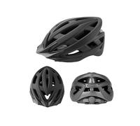 Bike Head Protector - Integrated Mold Cycling Safety Hat, Unisex Riding Guard | Polycarbonate Construction Shock Absorption Layer Breathable Airflow System Comfort Strap Secure Fit Suitable Ur