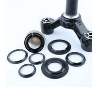 Bike Headset Base Ring Adapter for Tapered Forks Converts 1-1/8 inch to 1-1/2 inch Headtube Diameter (H)