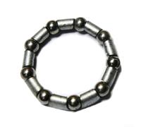 Bike Headset Bearings, Headset Bottom Bracket Fork Bearings All Series 2Pcs Replacement Ball Bearing Cycling Component(4# 31-22mm)