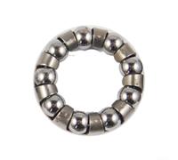 Bike Headset Bearings, Headset Bottom Bracket Fork Bearings All Series 2Pcs Replacement Ball Bearing Cycling Component(5# 29-22mm)