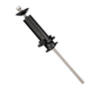 Bike Headset Press Tool, Cycling Maintenance Accessories, Precision Installation Kit, Smooth Fit Alignment, Frame Safe Tool, Perfect for Home, Garage, Road Bike, Trail, Mountain, (Black)