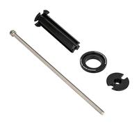 Bike Headset Press Tool, Cycling Repair Accessory, 8.5cm/3.35 Inch 20.4cm/8.03 Inches Precision Bearing Installer, Anti-Slip Grip Handle, Alloy Construction for Home Garage Trail Mountain Road