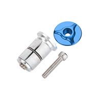 Bike Headset Top Cover Expander Plug, ycle Stem Headset replacement fork Expander Headset Screws Aluminum Alloy Bike replacement fork Headset replacement for BMX Mountain Road Bike