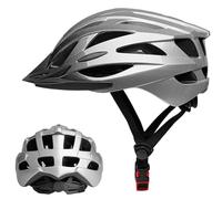 Bike Helmet | Adult Bicycle Helmets Adjustable - Breathable Protection Hat with 24 Air Holes for Boys Women Teen Baby Girls Youth Men Outdoor Cycling Commuting Riding Sports Safety Gear