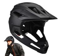 Bike Helmet Adult Open Face Shock Absorption Safety Head Protection | Cycling Safety Helmets for Mountain Biking, Off-Trail Cycling, Bike Riding, Beginners, Women, Men, Adults, Family, Coworkers