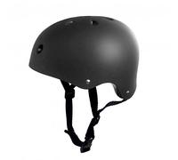 Bike Helmet,Bicycle Helmet Adult Children Outdoor Impact Resistance Ventilation Helmet For Cycling Rock Climbing Skateboarding Hip-Hop Roller Skating(Black,L)