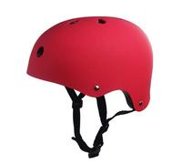 Bike Helmet,Bicycle Helmet Adult Children Outdoor Impact Resistance Ventilation Helmet For Cycling Rock Climbing Skateboarding Hip-Hop Roller Skating(Red,L)