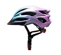 Bike Helmet,Bicycle Helmet MTB Helmet Bicycle Red Light and Sun Visor Men Women Lightweight Road Mountain Bike Cycling Helmet Sports Bicycle Equipment(Colour 1)