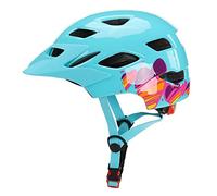 Bike Helmet,Bicycle Helmet Ultralight Children Cycling Helmet with Taillight Child Skating Riding Safety Helmet Bicycle Cycling Balance Sport Helmet(Blue)