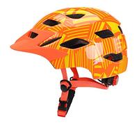 Bike Helmet,Bicycle Helmet Ultralight Children Cycling Helmet with Taillight Child Skating Riding Safety Helmet Bicycle Cycling Balance Sport Helmet(Orange yellow)