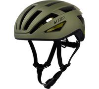 Bike helmet Cairn ATOM MIPS (MAT METALLIC OLIVE)