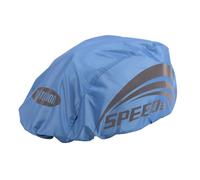 Bike Helmet Cover - Waterproof Safety Wrap, High Visibility Shield | Dustproof Windproof Rain Protector, Breathable Cyclist Gear, Reflective Rain Shell for Road Riding, Commuters, Motorbikers