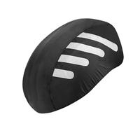 Bike Helmet Covers - Windproofs Headgear Protector, Reflective Strips | Waterproof Windproof Bicycle Helmet Rain Cover for Men Women Youth Adult Outdoor City Road Riding with Added Safety.