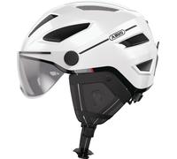 Bike Helmet E Bike ABUS Pedelec 2.0 ACE Pearl White L 56 To 62 CM