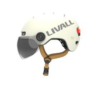 Bike Helmet E Bike with Light LIVALL L23 White M 54 To 58 CM