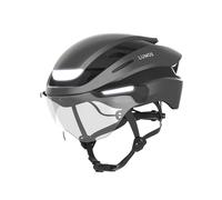 Lumos Ultra E-Bike Smart Helmet | NTA 8667 Certified | Front & Rear LED Lights | Retractable Face Shield | App Controlled | EBike, Scooter, Cycling, Bicycle | Adults, Men Women
