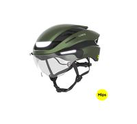 Bike Helmet E-Bike with Light Lumos Ultra E-Bike MIPS Green M L 54 To 61 CM
