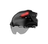 Bike Helmet E Bike with Light Lumos Ultra E-Bike MIPS Onyx-Black M L 54 To 61 CM