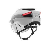 Lumos Ultra E-Bike Smart Helmet | NTA 8667 Certified | Front & Rear LED Lights | Retractable Face Shield | App Controlled | EBike, Scooter, Cycling, Bicycle | Adults, Men Women