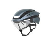 Lumos Ultra E-Bike Smart Helmet | NTA 8667 Certified | Front & Rear LED Lights | Retractable Face Shield | App Controlled | EBike, Scooter, Cycling, Bicycle | Adults, Men Women