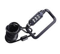 Bike Helmet for 3 Digit Password with Combination Lock Mountain Bikes
