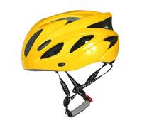 Bike Helmet for Adults 57 cm-62 cm for Outdoor Sports Bicycling Roller Skating Yellow