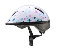 Bike Helmet For Baby, Kids, Boys, Girls - Cycling Safety Small Sizes Child MTB Bike Bicycle Skateboard Scooter Lightweight Adjustable Breathable - MV6-2 - Size: S XS 44-48 cm - Motif : Stars