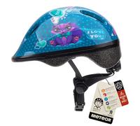 Helmet For Baby Kids Toddler Childrens Boys Cycle Safety Crash Helmet Small Sizes For Child MTB Bike Bicycle Skateboard Scooter Hoverboard Riding Lightweight Adjustable Breathable KS06