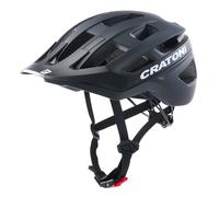 Bike Helmet for Large Heads CRATONI Allrace XXL Black 60 To 65 CM