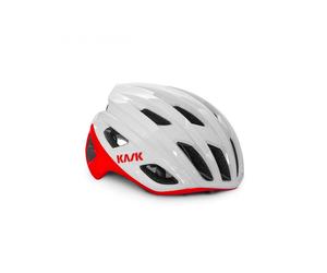 Bike helmet Kask MOJITO CUBE - WG11 (White/Red)