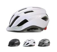 Bike Helmet Men Mountain Bike Helmet Women Adjustable Lightweight Breathable MTB Road Helmets Adults LEPESFON with Visor for Commuting 56-61cm