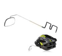 Bike Helmet Rearview Mirror, 360 Degree Adjustment Cycling Eyeglass Rear View Mirror for Riding Sunglasses Shortsighted Myopia Glasses