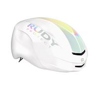 Rudy Project NYTRON Pro White Irisdiscent Matte T.S-M Glasses, S, Unisex, Adult