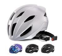 Bike Helmet, SIFVO Cycle Helmet Adjustable 55-58cm with Magnetic Buckle, Lightweight Road Bike Helmets for Adult Youth Men & Women, Commuting Bicycle Scooter Adults Cycling Helmets