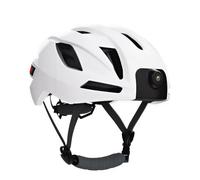 Bike Helmet with Bluetooth Camera, 1080P HD Video Recorder & Rear Light, WiFi Smart Cycling Helmet with Music Player & Remote Control, 4H Battery