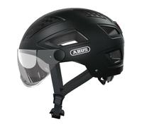 Bike Helmet with Visor ABUS Hyban 2.0 Ace Black XL 58 To 63 CM