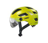 Bike Helmet with Visor ABUS Hyban 2.0 ACE Signal Yellow M 52 To 58 CM