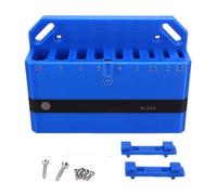 Bike Hex Key Holder ABS Wall Mount Hex Wrench Holder Space Saving Secure Organizer Fit for Wera 950 Series Garage Workshop Bike Repair Tool Storage Solution
