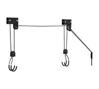 Bike Hoist & Ceiling Mount Bicycle Lift Garage Hanger 57 kg vidaXL