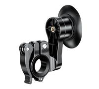 Bike Holder Cycling Support Quick Release Nylon Pa66 Material Does Not with Music Or Charging Black for Outdoor Cycling on Uneven Roads