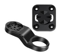 Bike Holder, Motorcycle Phone Clamp, Aluminum Adjustable Angle Bracket with Reinforced Back Clip for Steady GPS Viewing on Rough Trails, Shock-Resistant Mount for Mountain Biking Daily Riding